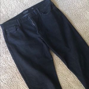 Black Lucky Brand 363 Straight Jeans